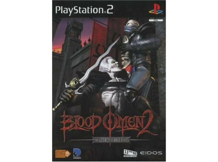 Jeu PS2 Legacy of Kain : Blood Omen 2