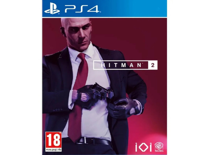 Jeu Ps4 Hitman 2