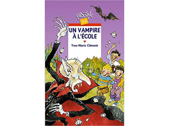 Livre Un vampire à l'école