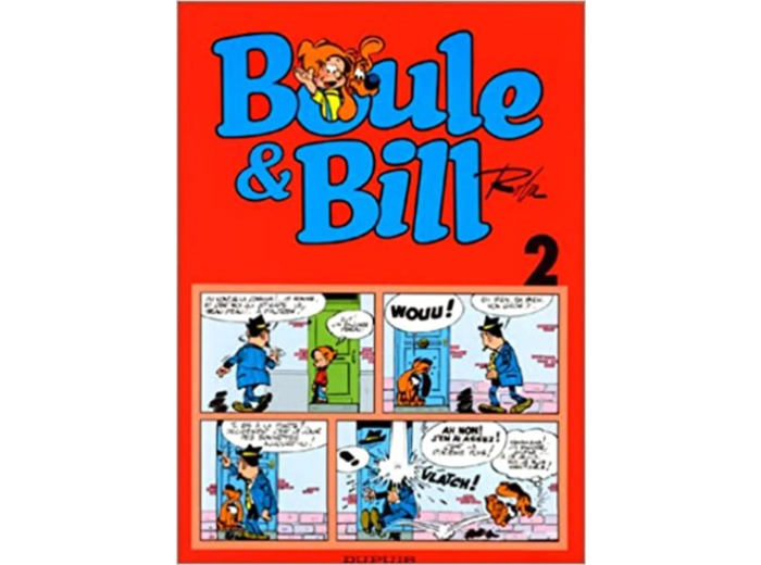 Livre Boule et Bill, tome 2