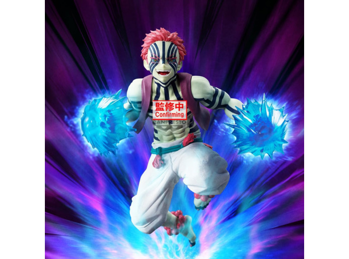 [FIGURINE] Demon Slayer : Kimetsu No Yaiba - Vibration Stars Plus - Akaza 16 cm