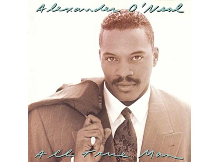 Cd Alexander O'Neal - All True Man (1991)