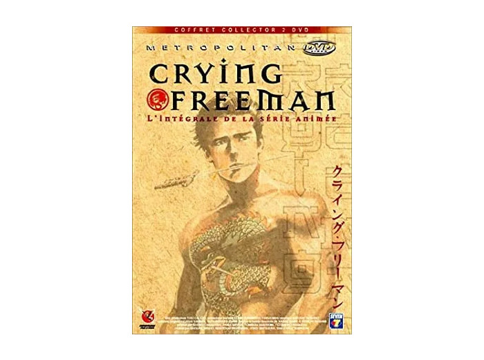 Dvd Crying Freeman - Coffret Collector