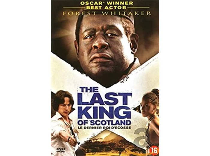 Dvd Le Dernier Roi d'Ecosse - Edition Belge
