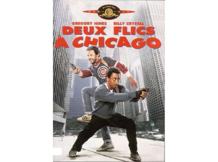 Dvd Deux Flics a Chicago