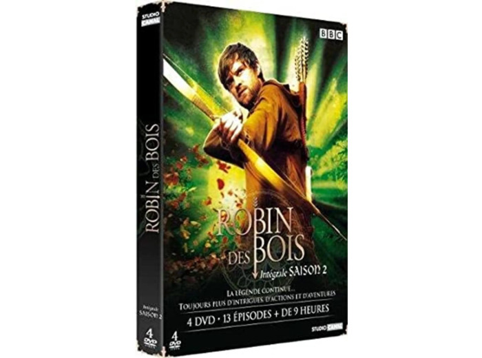 Dvd Robin des Bois - Saison 2