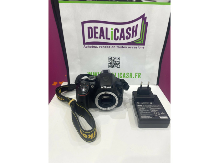 Appareil Photo Numérique Nikon D5300