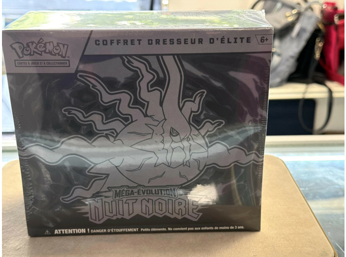 Booster Pokémon ME05 : coffret Dresseur d'Elite