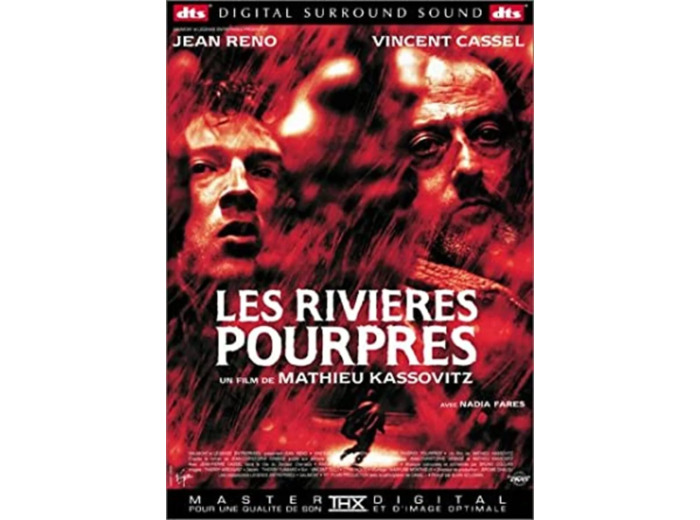 Dvd Les Rivières pourpres - Édition Single