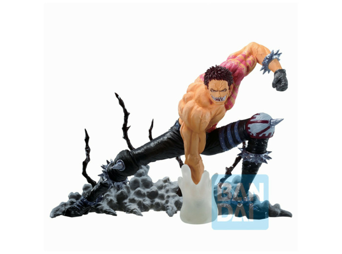ONE PIECE DUEL MEMORIES CHARLOTTE KATAKURI FIGURINE ICHIBANSHO