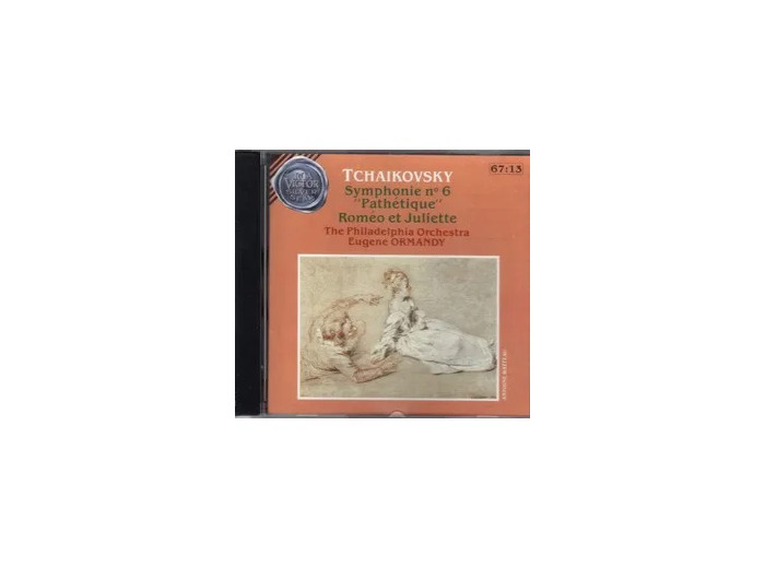 Cd Symphonie n°6 - romeo et juliette
