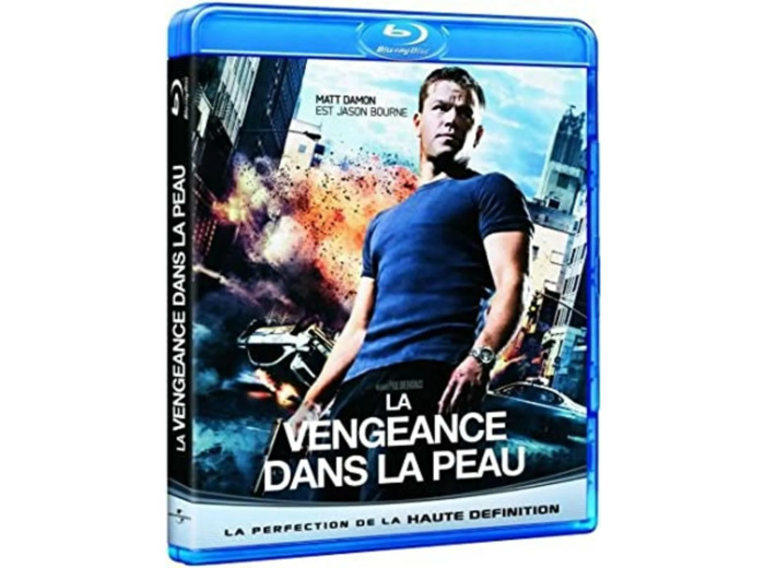 Blu-Ray La Vengeance dans la peau - Blu - ray