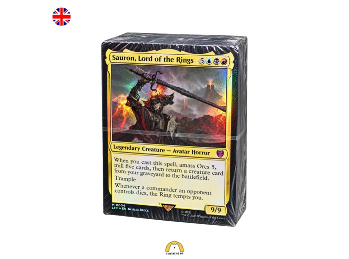 Magic: The Gathering - Deck Commander The Hosts of Mordor - Sauron (EN)