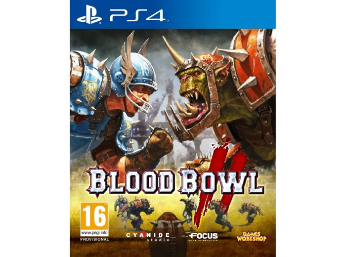 Jeu Ps4 Blood Bowl Ii