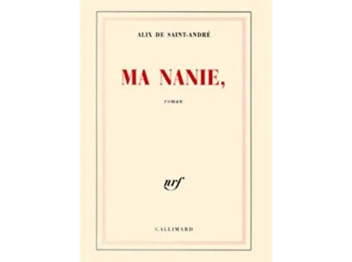 Livre Ma nanie,