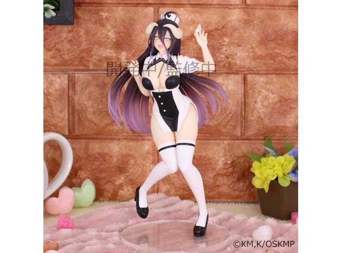 Overlord : Albedo (Nurse Ver.) Figurine Vivit