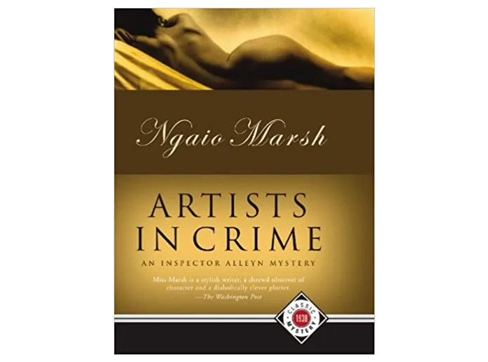 Livre Artists in Crime