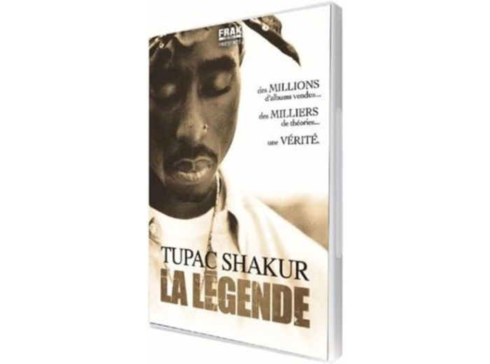 Dvd Tupac Shakur : la légende