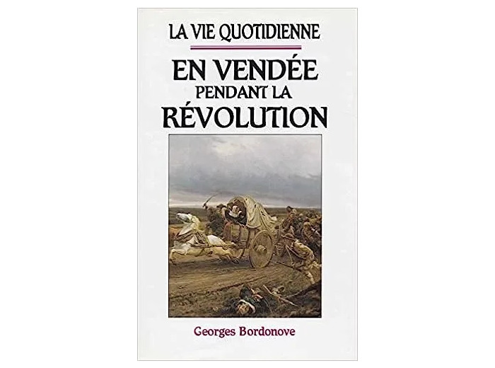 Livre En vendée pendant la révolution