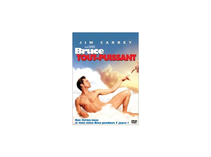 Dvd Bruce Tout-Puissant