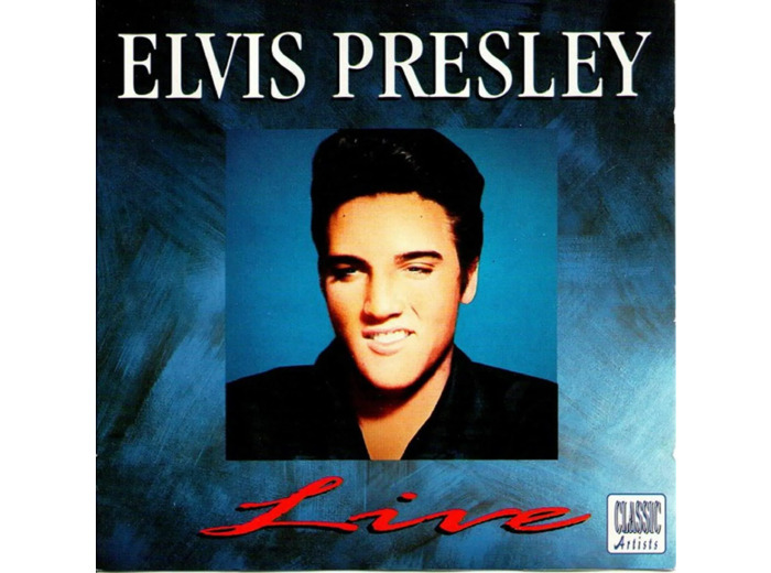 Cd Elvis Presley - Live