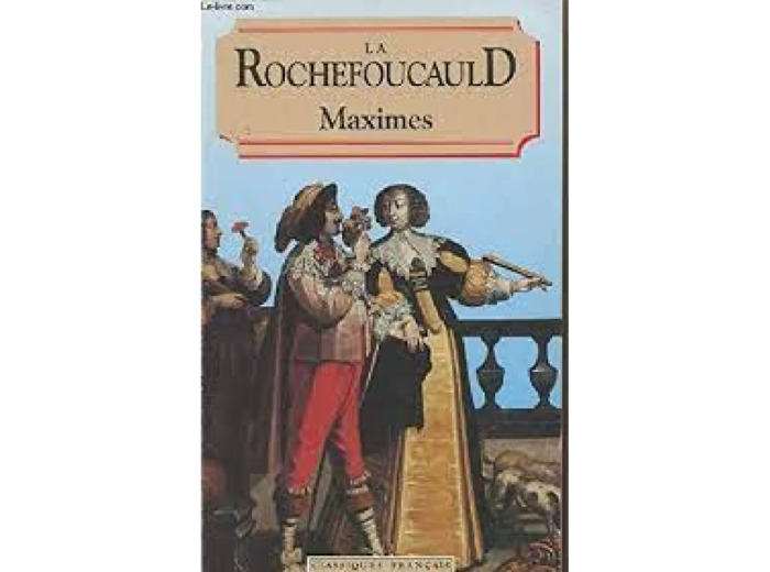 Livre Maximes