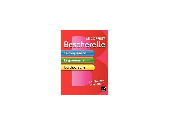 Livre Le Coffret Bescherelle - Coffret En 3 Volumes : La Conjugaison - La Grammaire - L'orthographe