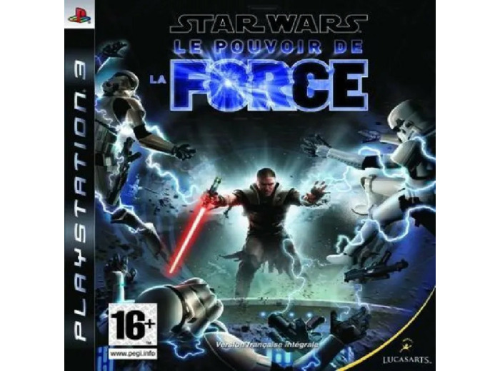 Jeu Ps3 Star Wars le Pouvoir de la Force Playstation 3 (ps3)