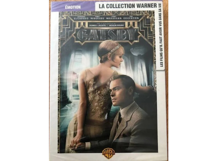 Dvd Gatsby le Magnifique