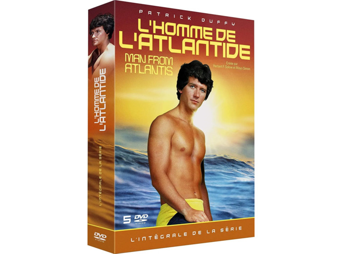 Dvd L'Homme de l'Atlantide - Intégrale de la série