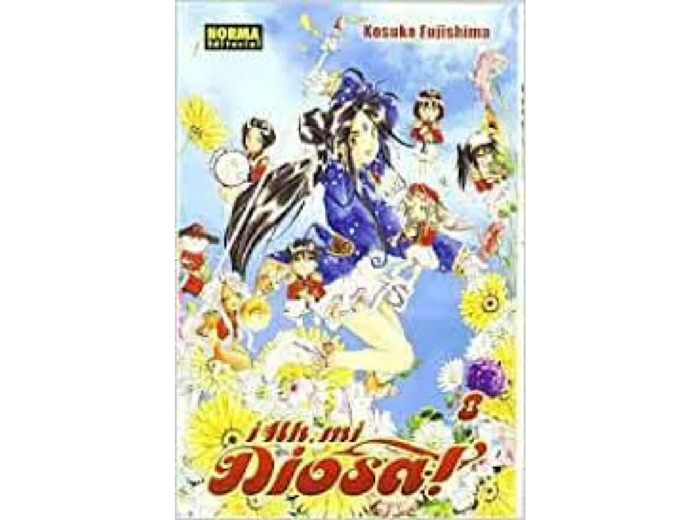 Livre ¡Ah, mi diosa! 8