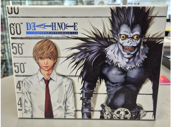 Death Note - Coffret intégrale