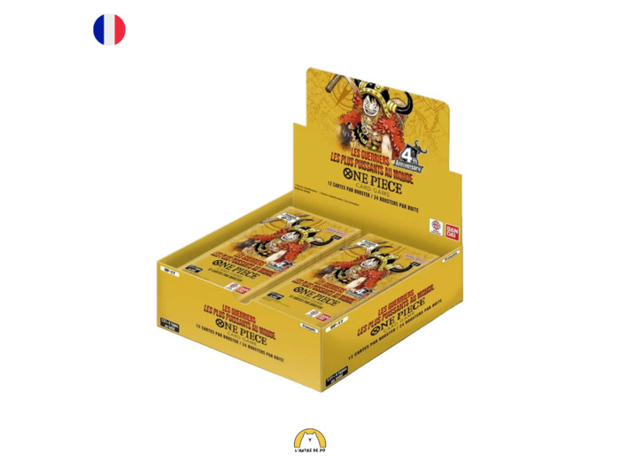 Précommande - One Piece Card Game OP-17 - Display de 24 Boosters (FR)