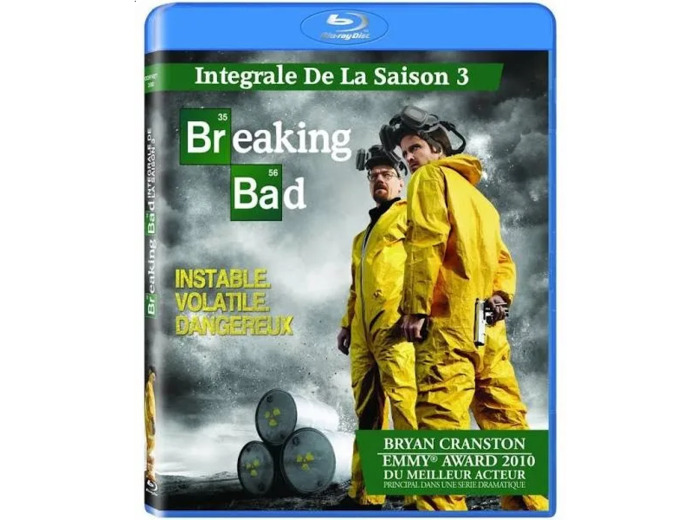 Blu-ray Breaking Bad Saison 3