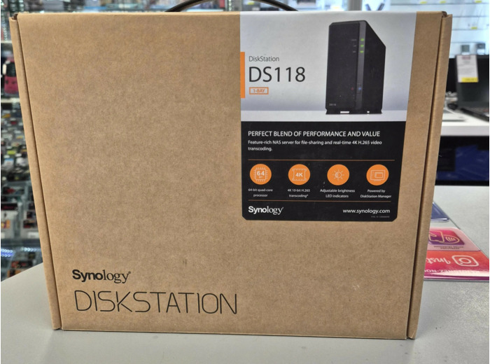 SYNOLOGY - Serveur de Stockage