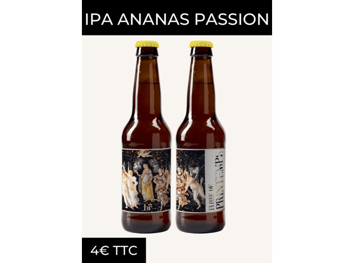 Flore de Printemps : IPA Ananas Passion