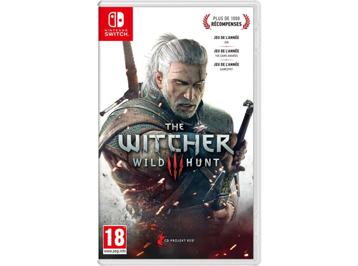 Jeu Nintendo Switch The Witcher 3 : Wild Hunt
