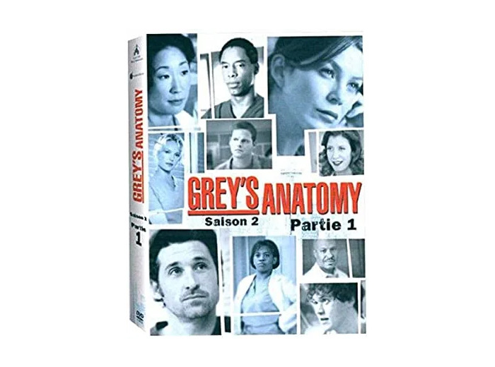 Dvd Grey's Anatomy (À coeur ouvert) - Saison 2 - Partie 1