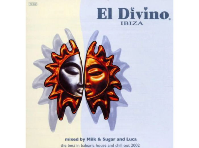 Cd El Divino Ibiza 2002