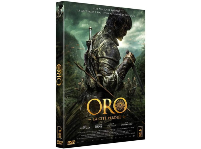 Dvd Oro la Cite Perdue