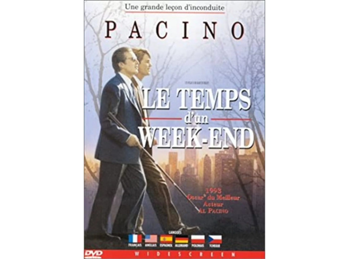 Dvd Le Temps d'un Week - End