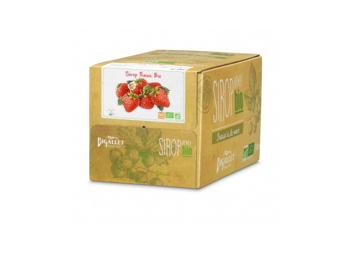 Sirop de fraise - 100g