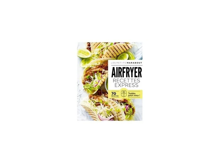 Livre Airfryer - Recettes express