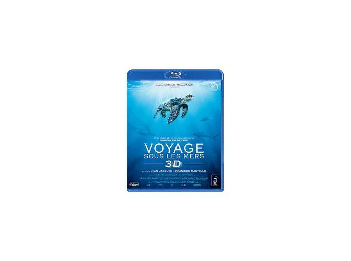 Blu-Ray Voyage sous les mers 3D - Version 3D
