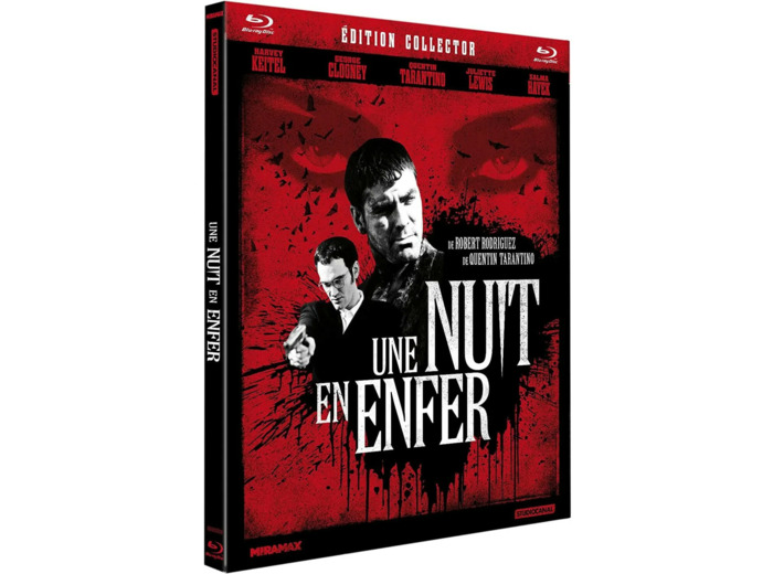 Dvd Une Nuit en enfer - Édition Collector Blu - ray + DVD