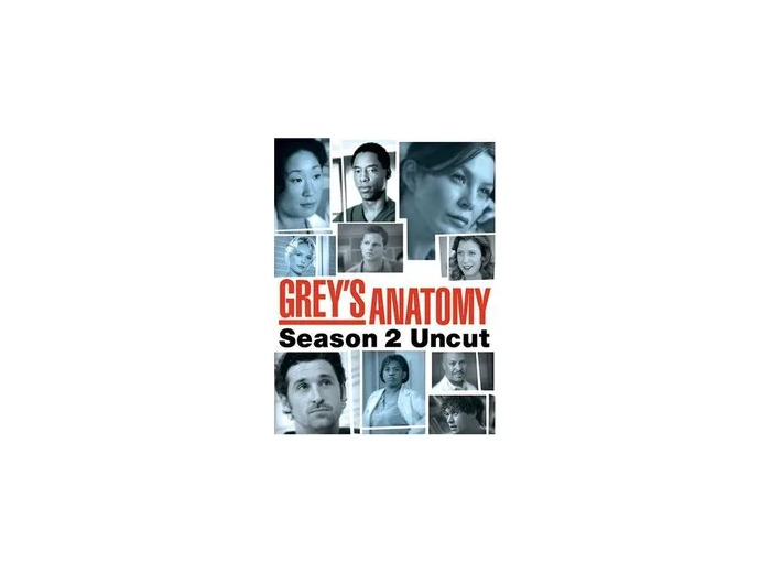 Dvd Grey's Anatomy - The Complete Second Season