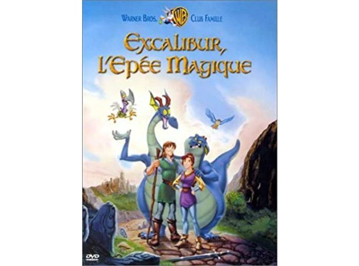 Dvd Excalibur, l'épée magique