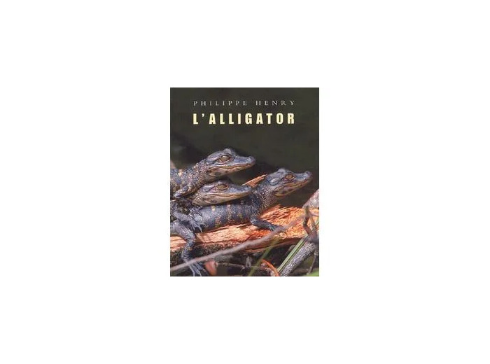 Livre L'alligator