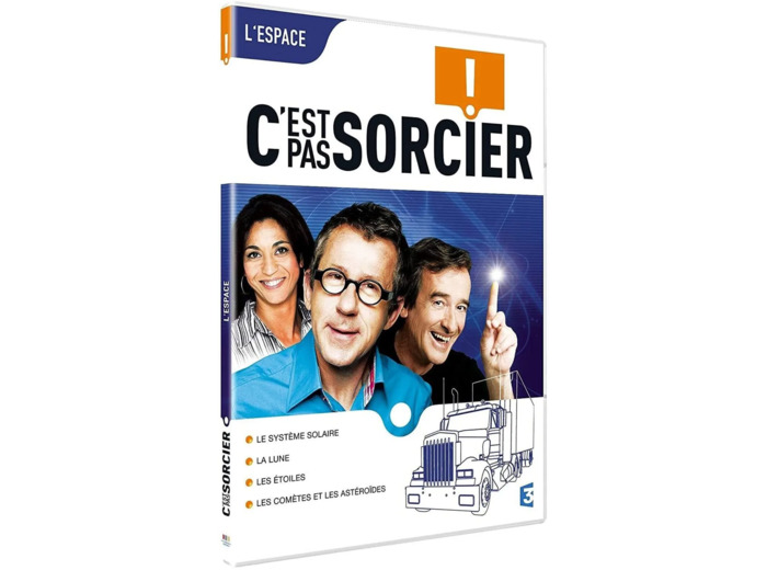 Dvd C'est pas sorcier - L'espace