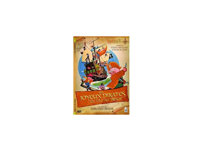 Dvd Les Joyeux pirates de l'ile au trésor DVD
